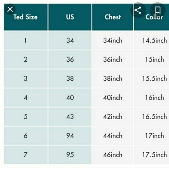 Ted Baker London button down Camouflage shirt - Picture 9 of 9